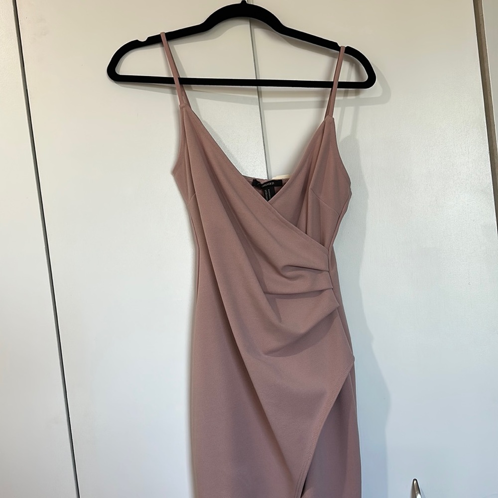 Forever 21 short blush dress